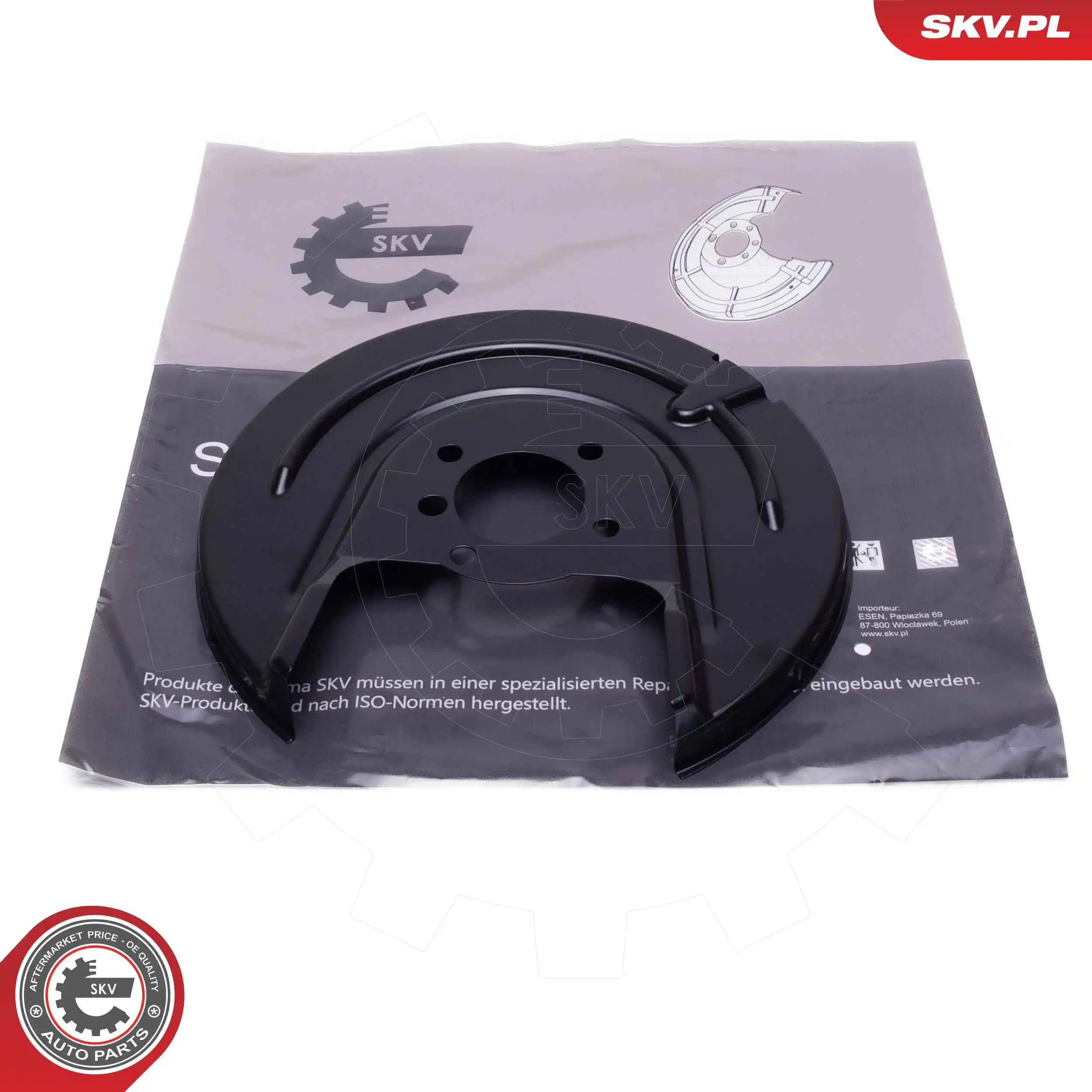 Splash Guard, brake disc